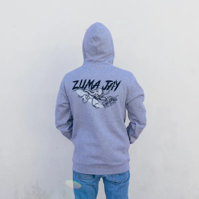 Zuma Jay Octo Hoody Grey-6